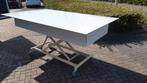 Werktafel bureau inpaktafel Elektrisch, Ophalen, Gebruikt, Stabureau, 7008AR