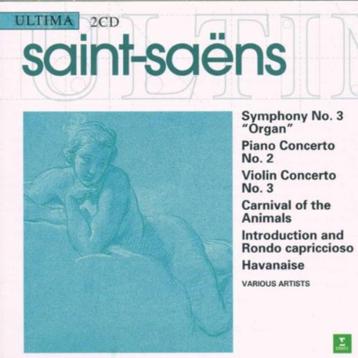 Camille Saint-Saëns / Symphony 3 ‘organ’, pianox 2cd beschikbaar voor biedingen