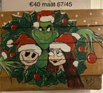 Kerst grinch schilderijen, Diversen, Kerst, Ophalen, Zo goed als nieuw
