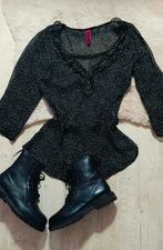 Seven Sisters valt M, Ophalen of Verzenden, Zo goed als nieuw, Zwart, Korte mouw