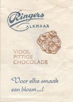 6 - Ringers Alkmaar - viool pittige chocolade, Ophalen of Verzenden