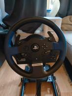 Thrustmaster T150 + stand, Spelcomputers en Games, Spelcomputers | Sony PlayStation Consoles | Accessoires, Ophalen, Zo goed als nieuw