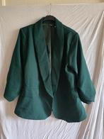 Donkergroen blazer 40 42/44 nieuw, Ophalen of Verzenden, Nieuw, Maat 42/44 (L), Groen