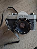 Vintage Yashica analoge spiegelreflex camera TL electro 35mm, Ophalen of Verzenden, Gebruikt, Spiegelreflex, Overige Merken