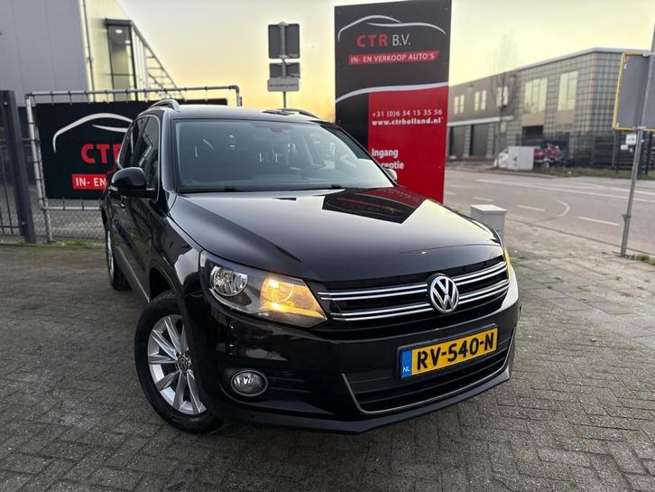 Volkswagen Tiguan 2.0 TDI Comfort&Design 4MOTION (bj 2013) C, Auto's, Volkswagen, Bedrijf, Te koop, Tiguan, 4x4, ABS, Airbags