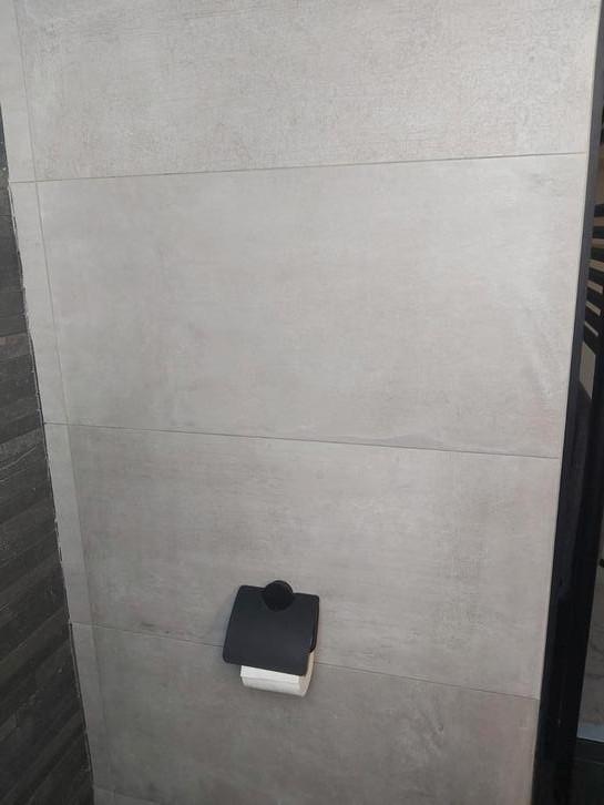 Tegels betonlook 80x40 cm, Doe-het-zelf en Verbouw, Tegels, Zo goed als nieuw, Wandtegels, 60 cm of meer, 40 tot 60 cm, Minder dan 5 m²