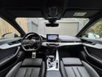 Audi A4 Avant 40 TFSI S-line Automaat | Volleer | Adaptieve, Gebruikt, Euro 6, 1984 cc, Zwart