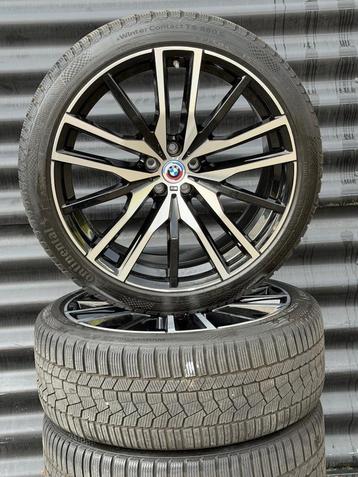 22” Orig Bmw Styl 742M G05 X5 X6 G06 velgen Winterbanden beschikbaar voor biedingen