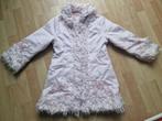 prachtige roze jas, maat 122, Kinderen en Baby's, Kinderkleding | Maat 122, Ophalen of Verzenden, Zo goed als nieuw, Meisje, Jas