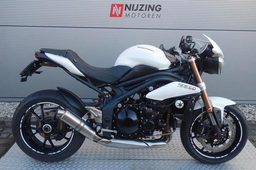 TRIUMPH SPEED TRIPLE 1050 ABS (bj 2011), Motoren, Motoren | Triumph, Bedrijf, Naked bike
