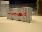 WSI 20ft Yang Ming Container 1:50, Hobby en Vrije tijd, Modelauto's | 1:50, Ophalen of Verzenden, Bus of Vrachtwagen, Wsi