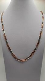 gouden Rolex ketting 14kt Massief, Www.bredajuwelier.nl, Nieuw, Ophalen of Verzenden, Www.bredajuwelier.nl