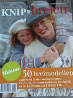 Knip . Breien winter 2003 , 30 breimodellen, Verzenden, Zo goed als nieuw, Breien, Patroon of Boek