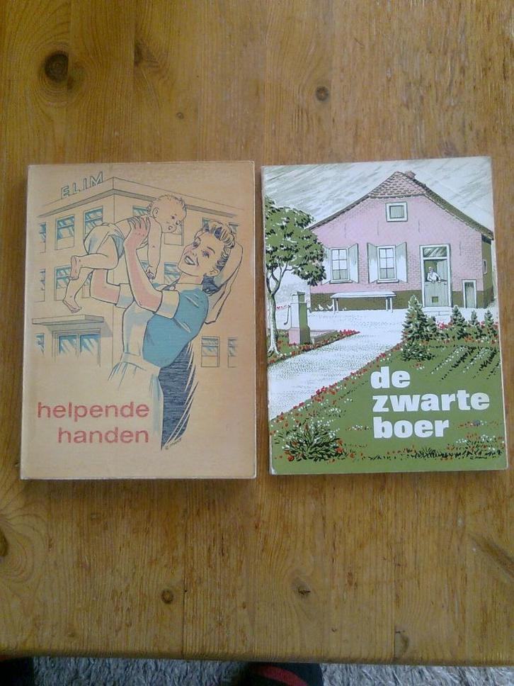 De zwarte boer /  Helpende handen  G. Zachariasse, Boeken, Kinderboeken | Jeugd | 10 tot 12 jaar, Gelezen, Ophalen of Verzenden