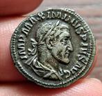 Maximin de Thracië - Denier VICTORIA AVG, Ophalen of Verzenden, Overige landen, Losse munt, Zilver