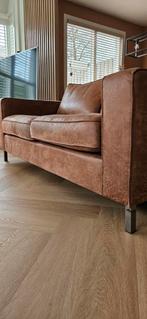 Cognac bankstel, Ophalen, Gebruikt, Tweepersoons, 150 tot 200 cm