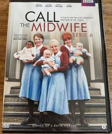  DVD-BOX Call the Midwife Serie 6 KOMPLEET NU -50%! 