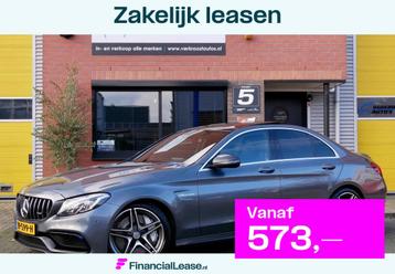 Mercedes-Benz C-klasse AMG 63 S C63S pano. camera dealer ond beschikbaar voor biedingen
