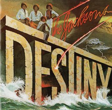 cd The Jacksons ‎– Destiny