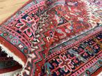 Handgeknoopt vintage indo Heriz tapijt – ca. 300 x 202 cm, Gebruikt, Info@bababoho.com, Crème, Bohemian Boho maximalist Indias vintage retro handgemaakt