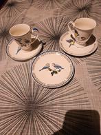 Mooi Servies met Vogelmotief geen krasjes of vlek, Ophalen, Gebruikt, Bord(en), Overige stijlen