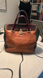 Paul Smith. Laptoptas/weekendtas, 40 tot 60 cm, 30 cm of meer, Bruin, Minder dan 35 cm