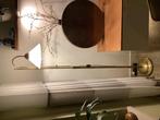 Koperen lamp, Ophalen, Gebruikt, Metaal, 75 cm of meer