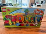 Lego Duplo 10558 tel trein compleet, Kinderen en Baby's, Speelgoed | Duplo en Lego, Ophalen, Zo goed als nieuw, Duplo