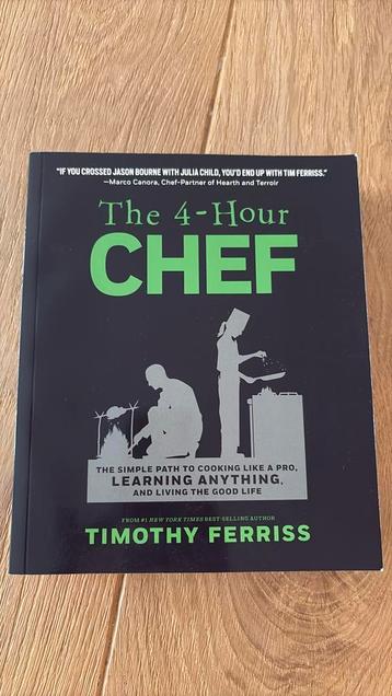 The 4 hour chef Timothy Ferris beschikbaar voor biedingen