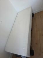 Boxspring 160x200 - gratis af halen, Ophalen, Gebruikt, Wit, Tweepersoons