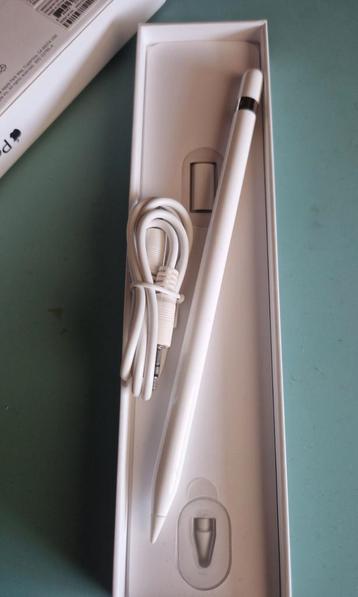 Apple Pencil beschikbaar voor biedingen
