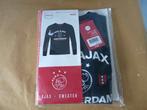 AFC Ajax - Kindersweater - Kindertrui - Maat 104-110 Nieuw, Ajax, Jongen of Meisje, Trui of Vest, Nieuw