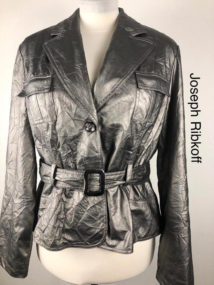 Joseph Ribkoff Jasje  (mt: 44) 18,5/7797, Kleding | Dames, Jasjes, Kostuums en Pakken, Zo goed als nieuw, Maat 42/44 (L), Zwart