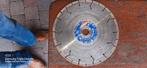 Diamant schijf, Doe-het-zelf en Verbouw, Gereedschap | Slijpmachines, Ophalen, Gebruikt
