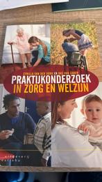 Cyrilla van der Donk - Praktijkonderzoek in zorg en welzijn, Maatschappij en Samenleving, Ophalen of Verzenden, Zo goed als nieuw