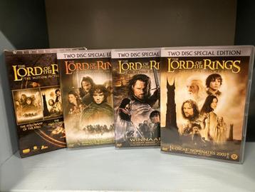The Lord of the Rings - 3 films in box - 2-disc special ed. beschikbaar voor biedingen