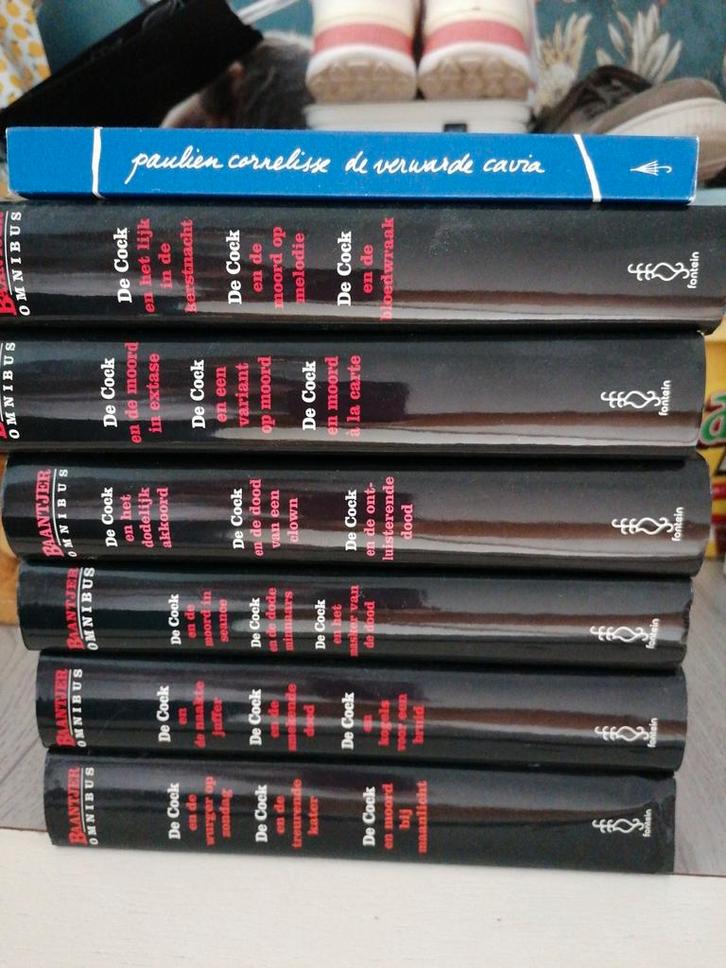 De verwarde cavia. Baantjer.  2.50 per stuk, Boeken, Literatuur, Zo goed als nieuw, Nederland, Ophalen of Verzenden