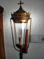 processielampen ong 1900  omgebouwd tot electrisch, Ophalen of Verzenden