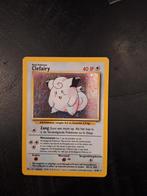Clefairy Pokémon kaart - Zeldzaam!, Ophalen of Verzenden, Gebruikt, Losse kaart, Foil