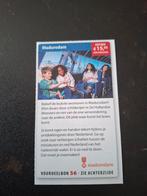 Madurodam €15,45 pp, Tickets en Kaartjes, Drie personen of meer, Kortingsbon, Overige typen