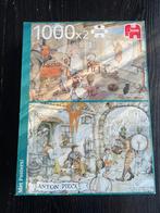 AntonPieck-tovernaar in de huiskamer&koperen ko 2x 1000 stuk, Ophalen of Verzenden