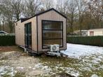Nieuwe hoogwaardige Tiny House, eventueel met jaarplaats, Huizen en Kamers, Recreatiewoningen te koop, Drenthe, 1 slaapkamers