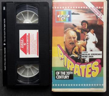VHS - Pirates of the 20th Century - Actie Misdaad B-film beschikbaar voor biedingen