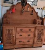 Antiek Houten Toog Dressoir, Ophalen