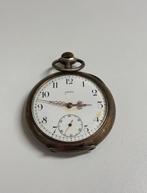 Omega grand prix 1900 zakhorloge (zilver), Sieraden, Tassen en Uiterlijk, Horloges | Antiek, Ophalen of Verzenden, Zilver, Omega