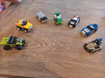 Lego auto's  beschikbaar voor biedingen