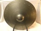 Sultan crash ride ,vintage, met sizzle gaten 20", Ophalen of Verzenden, Gebruikt, Overige soorten