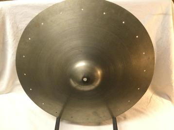 Sultan crash ride ,vintage, met sizzle gaten 20" beschikbaar voor biedingen
