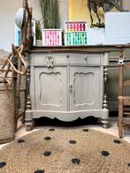 Biedermeier meidenkast commode linnenkast dressoir ladekast, Ophalen, 50 tot 70 cm, Nvt, Nvt