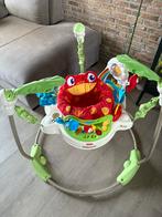 Fisher price jumper rainforest, Ophalen, Gebruikt, Overige typen, Met licht